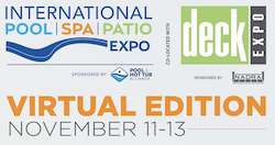 Leaders in The Pool, Spa, Patio, Decking, And Outdoor Living Industries Will Reunite Via a Virtual Event