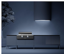 New Sapphire Blue At Brown Jordan Outdoor Kitchens
