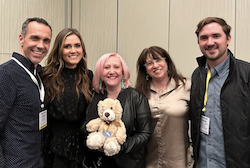 ICFA Introduces Sunny The Bear
